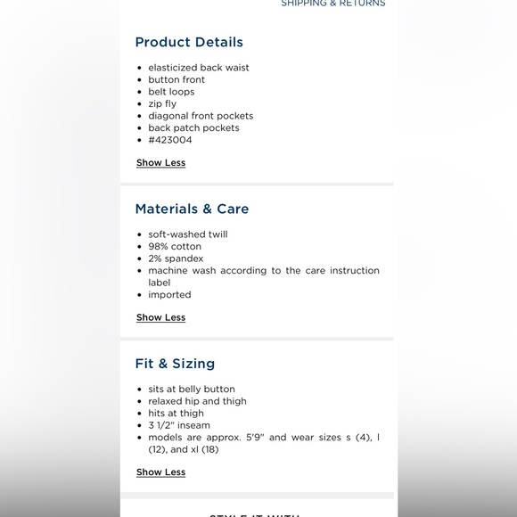 Old Navy BNWT women’s black chino shorts 3 and 1/2” inseam size XL - Picture 3 of 7